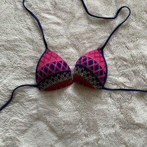 Hollister push-up bathing suit top